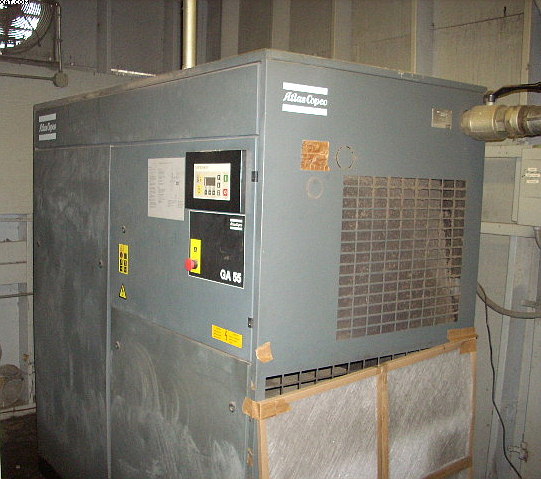 ATLAS COPCO Model GA 55 Air compressors,